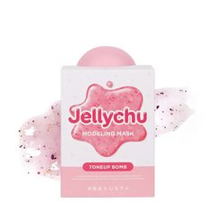 Моделирующая тонизирующая маска д/лица BEAUSTA Jellychu Modeling Mask (Tone-Up Bomb) (50г*2шт+5г*2шт