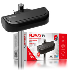 Антенна Lumax DA1502A, DVB-T2, до 28 дБ, до 35 км