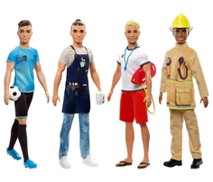Кукла Кен из серии «Кем быть» в асс. (4) MATTEL FXP01
