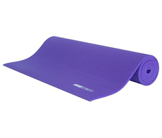 Коврик для йоги из PVC 173x61x0,6 фиолетовый Ecos