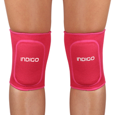 Наколенники с накладкой эластичные детские INDIGO IN216 S Розовый