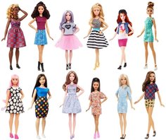 Куклы из серии Игра с модой Barbie