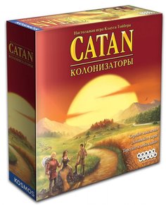 Настольная игра Hobby world Колонизаторы (4-е рус. изд.)