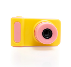 Фотоаппарат детский K5 желтый Noname