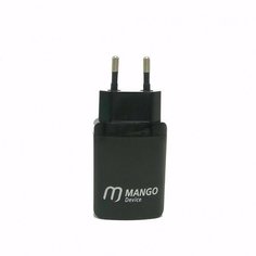 Сетевое зарядное устройство Mango Device 2-USB-Port with Quick Charge 2.0 (Black)