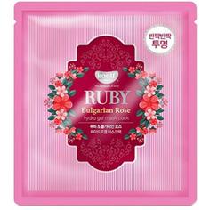 Гидрогелевая маска для лица Koelf Ruby & Bulgarian Rose Hydro Gel Mask Pack, 30гр