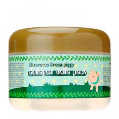 Гелевая коллагеновая маска Elizavecca Green Piggy Collagen Jella Pack