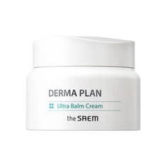 Крем-бальзам для чувствительной кожи The Saem Derma Plan Ultra Balm Cream 60мл