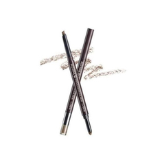 Карандаш-пудра для бровей The Saem Eco Soul Pencil & Powder Dual Brow 02. Deep Brown 0,5гр*0,3гр