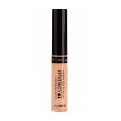 Консилер для маскировки недостатков кожи The Saem Cover Perfection Tip Concealer 02. Rich Beige 6,8гр