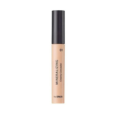 Консилер для маскировки недостатков кожи кремовый The Saem Mineralizing Creamy Concealer 01 Vanilla 4ml