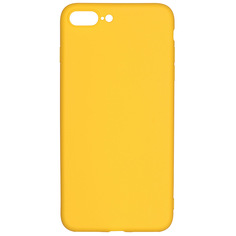 Клип-кейс PERO софт-тач для iPhone 7 Plus жёлтый ПЕРО