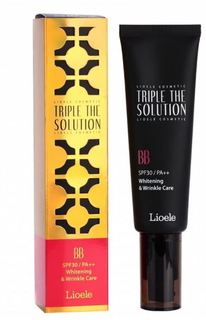 ББ крем с тройной функцией Lioele Triple the Solution BB Cream SPF30 50мл