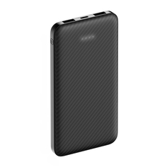 Внешний аккумулятор OLMIO Q1 10000mAh (QuickCharge3.0 Type-C PD) black