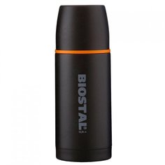 Термос Biostal-Спорт NBP-500C без кнопки, черный 0,5 л