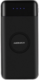 Внешний аккумулятор Momax iPower Air Wireless Battery 10000mah Чёрный