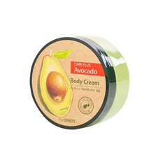 Крем для тела с экстрактом авокадо The Saem Care Plus Avocado Body Cream 300мл