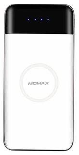 Внешний аккумулятор Momax iPower Air Wireless Battery 10000mah White