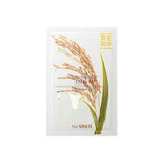 Маска тканевая с экстрактом риса The Saem New Natural Rice Mask Sheet 21 мл