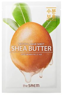 Маска тканевая с экстрактом масла ши The Saem Natural Shea Butter Mask Sheet 21 мл