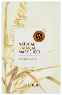 Маска тканевая с экстрактом овсянки The Saem Natural Oatmeal Mask Sheet 21 мл