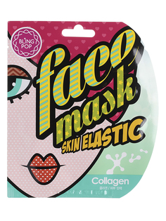 Маска для лица Bling Pop Collagen Skin Gell Mask 25 мл