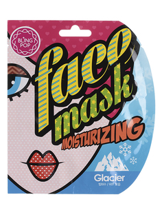 Маска для лица тканевая питательная Bling Pop Glacier Moisturizing Mask 25 мл