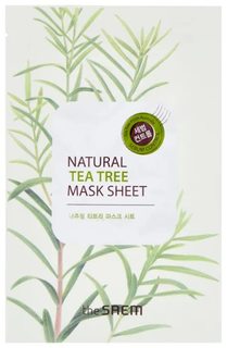 Маска тканевая с экстрактом чайного дерева The Saem Natural Tea Tree Mask Sheet 21 мл