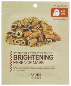 Маска тканевая для лица осветляющая Mijin Cosmetics Brightening Essence Mask 25 г