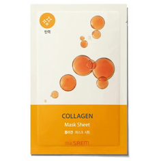 Маска на тканевой основе для лица The Saem Body Bio Solution Firming Collagen Mask Sheet