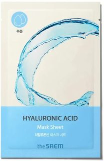 Маска на тканевой основе для лица The Saem Body Bio Solution Hydrating Hyaluronic Acid Mask Sheet