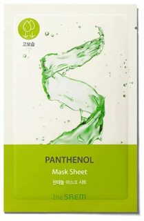 Маска на тканевой основе для лица The Saem Body Bio Solution Moisturizing Panthenol Mask Sheet