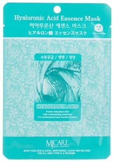 Маска тканевая для лица Mijin Cosmetics Hyaluronic Acid Essence Mask 23 г