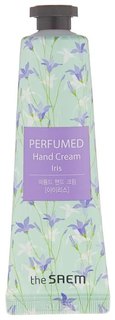 Крем для рук парфюмированый The Saem Perfumed Hand Cream Iris 30 мл