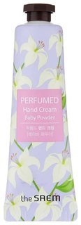 Крем для рук парфюмированый The Saem Perfumed Hand Cream Baby Powder 30 мл
