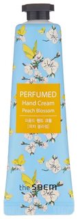 Крем для рук парфюмированый The Saem Perfumed Hand Cream Peach Blossom 30 мл