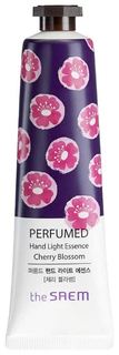 Крем-эссенция для рук парфюмированный The Saem Perfumed Hand Essence Cherry Blossom 30 мл