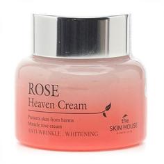 Антивозрастной крем для лица с экстрактом розы The Skin House Rose Heaven Cream, 50мл