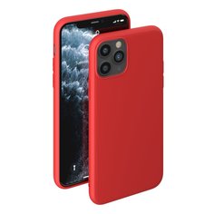 Чехол Deppa Gel Color Case Basic для Apple iPhone 11 Pro красный PET белый 87227