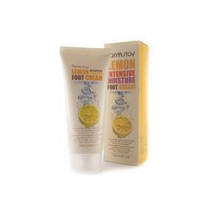 Крем для ног FarmStay Lemon Intensive Moisture Foot Cream, 100мл