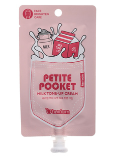 Крем для лица Berrisom Petite Pocket Milk Tone Up Cream