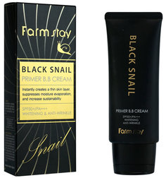 ББ крем с муцином черной улитки FarmStay Black Snail Primer B.B Cream SPF50+/PA+++, 50g