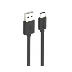 Кабель Partner-Olmio Кабель USB3.1, USB type-C - USB type-C, 1м, черный 038386