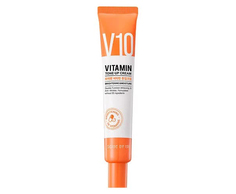 Крем для лица осветляющий витаминный V10 Vitamin Tone-Up Cream 50ml the Saem