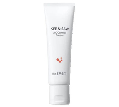 Крем для контроля чистоты и жирности кожи SEE & SAW AC CONTROL CREAM 50ml the Saem