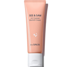 Крем для жирной и проблемной кожи See & Saw A.C Control Blemish Cream the Saem