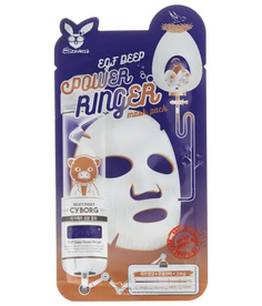 Маска тканевая с эпидермальным фактором роста Elizavecca EGF Deep Power Ringer Mask Pack