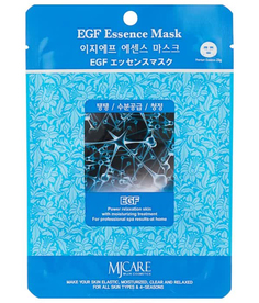 Маска тканевая для лица EGF Mask EGF Essence Mask 23гр Mijin Cosmetics