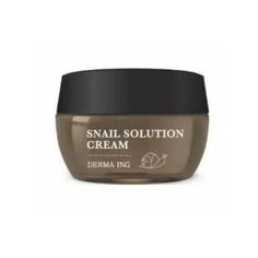 Крем для век с муцином улитки DERMA ING SNAIL SOLUTION EYE CREAM 30мл JNN