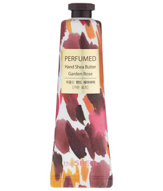 Крем для рук Perfumed Hand Shea Butter -Garden Rose- 30мл the Saem